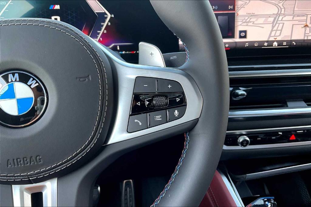 new 2026 BMW X6 car, priced at $101,850