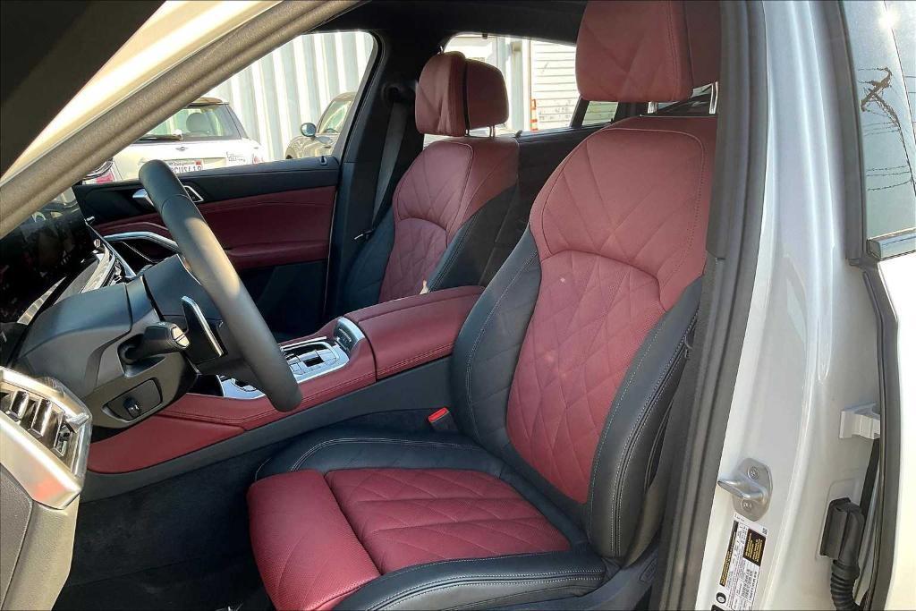 new 2026 BMW X6 car, priced at $101,850