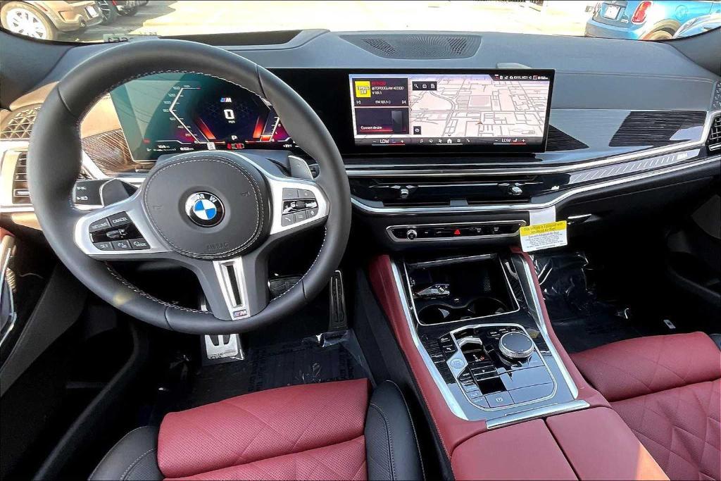 new 2026 BMW X6 car, priced at $101,850