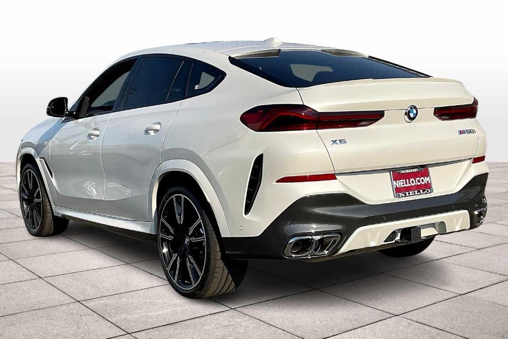 new 2026 BMW X6 car, priced at $101,850