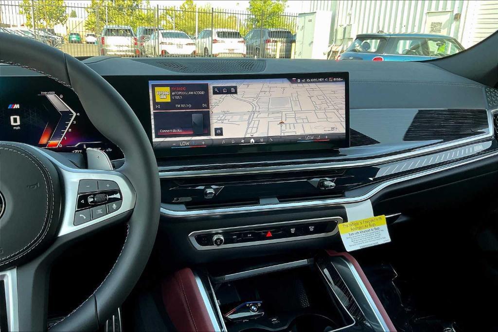 new 2026 BMW X6 car, priced at $101,850