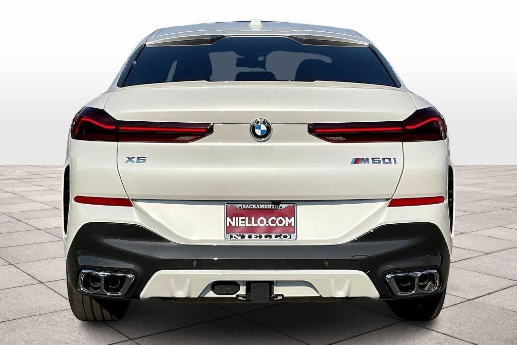 new 2026 BMW X6 car, priced at $101,850