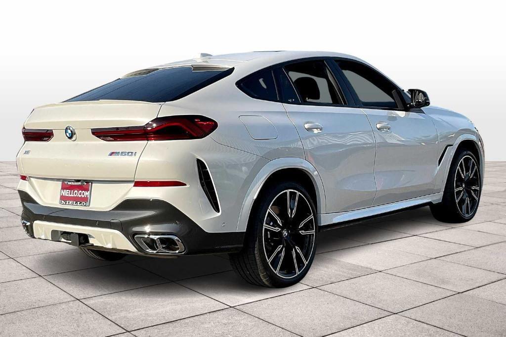 new 2026 BMW X6 car, priced at $101,850