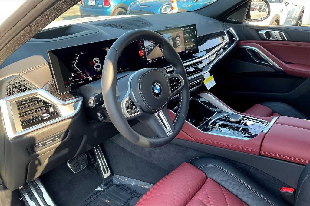 new 2026 BMW X6 car, priced at $101,850