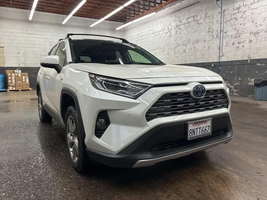 used 2020 Toyota RAV4 Hybrid car, priced at $31,991