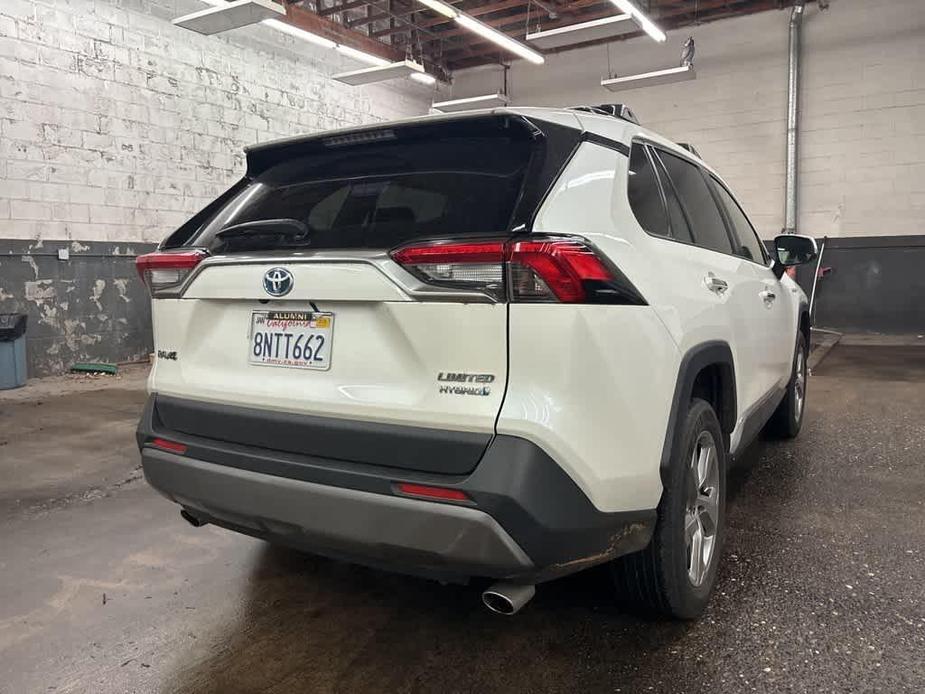 used 2020 Toyota RAV4 Hybrid car, priced at $31,991