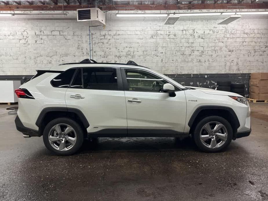 used 2020 Toyota RAV4 Hybrid car, priced at $31,991