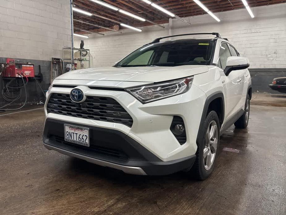 used 2020 Toyota RAV4 Hybrid car, priced at $31,991