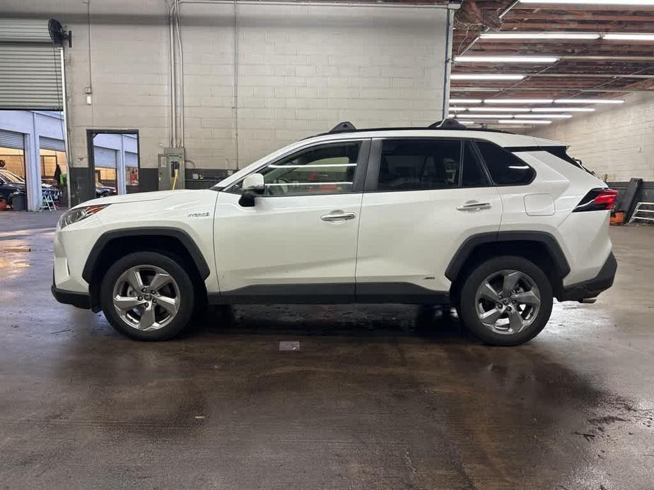 used 2020 Toyota RAV4 Hybrid car, priced at $31,991