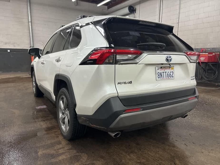 used 2020 Toyota RAV4 Hybrid car, priced at $31,991