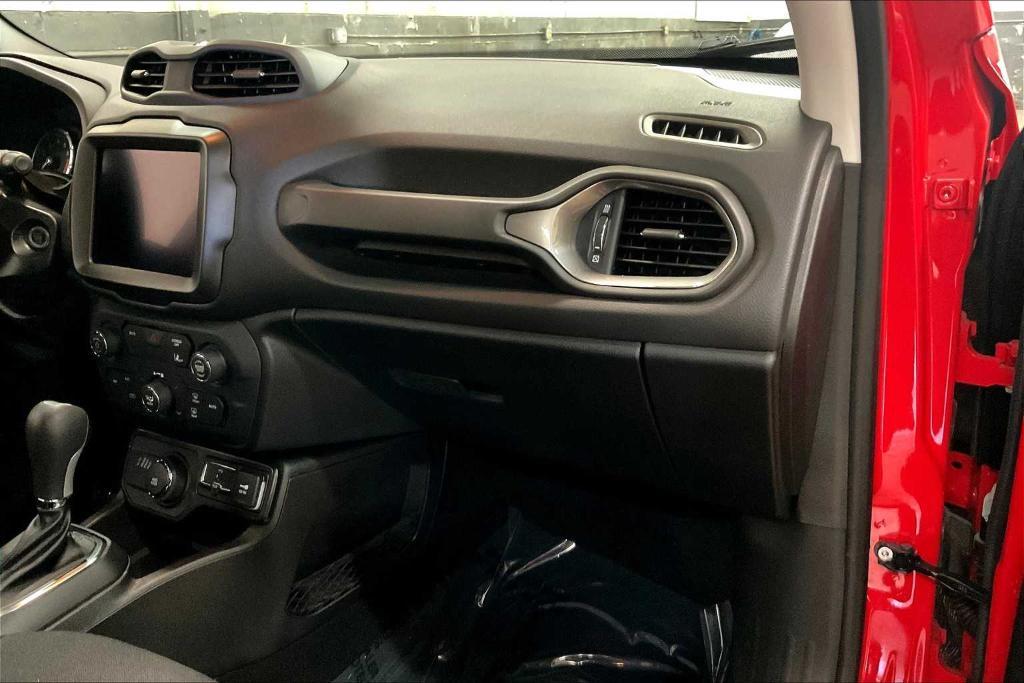 used 2023 Jeep Renegade car, priced at $21,621