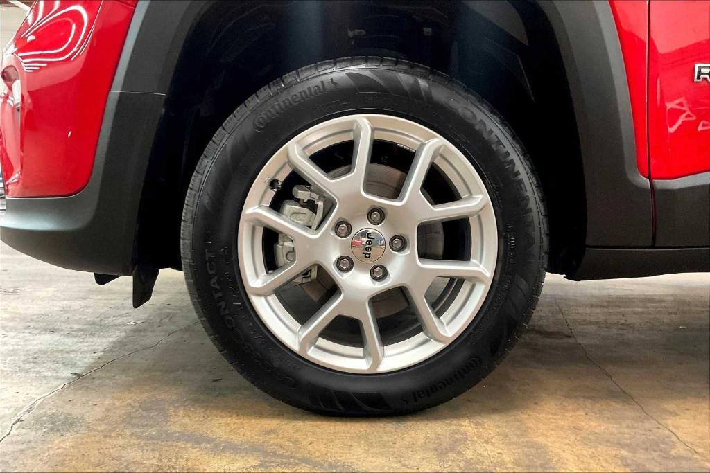 used 2023 Jeep Renegade car, priced at $21,621