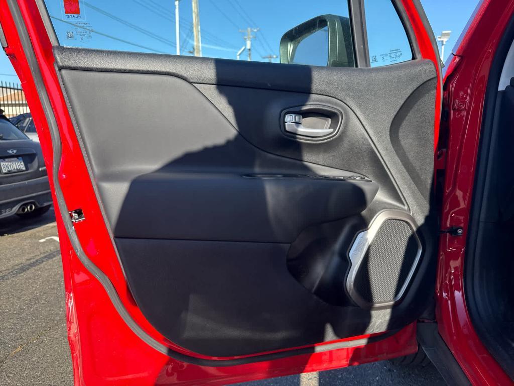 used 2023 Jeep Renegade car, priced at $21,991