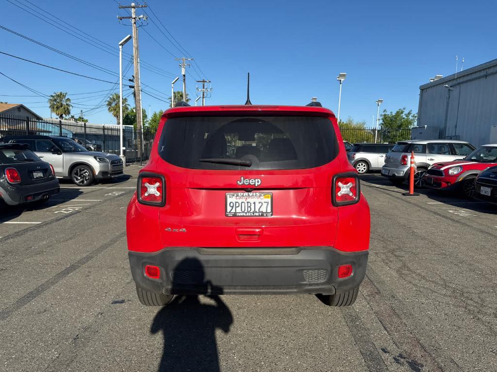 used 2023 Jeep Renegade car, priced at $21,991