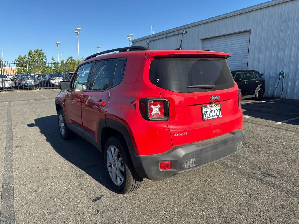 used 2023 Jeep Renegade car, priced at $21,991