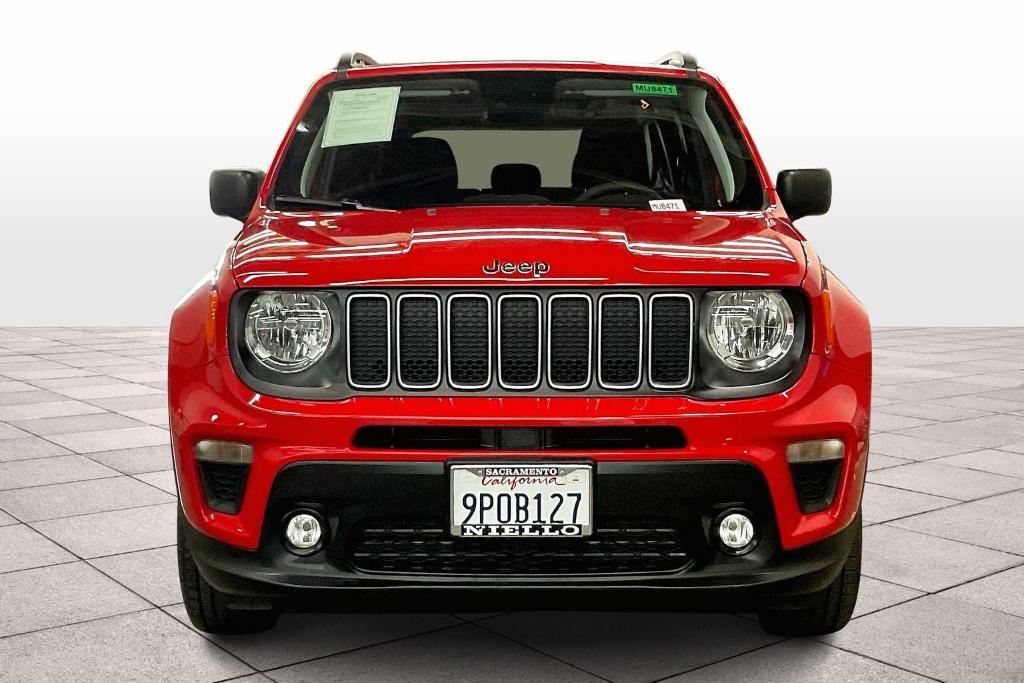 used 2023 Jeep Renegade car, priced at $21,621