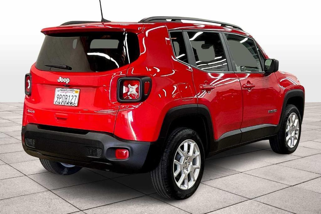 used 2023 Jeep Renegade car, priced at $21,621