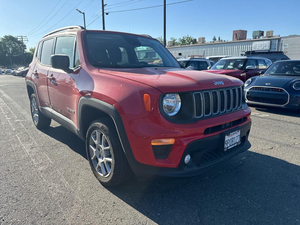 used 2023 Jeep Renegade car, priced at $21,991
