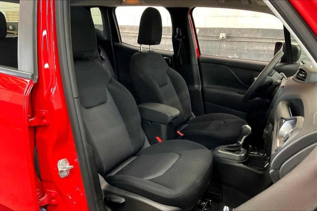 used 2023 Jeep Renegade car, priced at $21,621