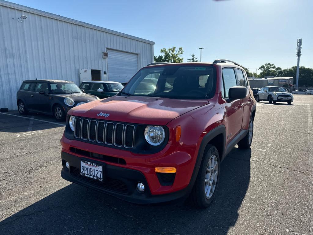used 2023 Jeep Renegade car, priced at $21,991