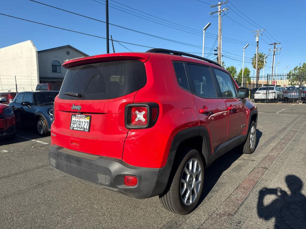 used 2023 Jeep Renegade car, priced at $21,991