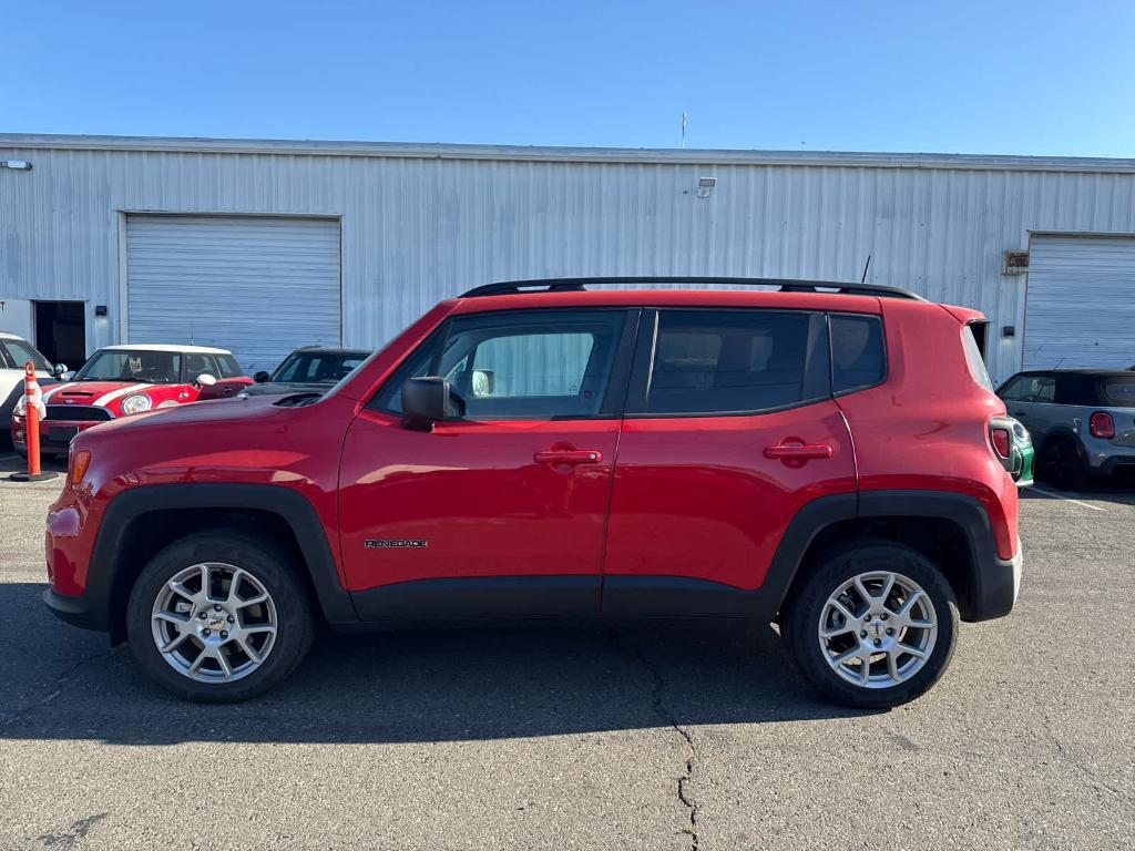 used 2023 Jeep Renegade car, priced at $21,991