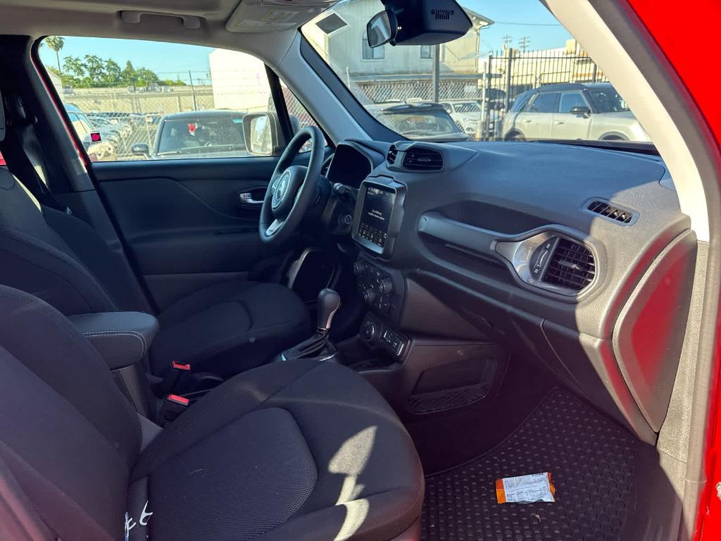 used 2023 Jeep Renegade car, priced at $21,991
