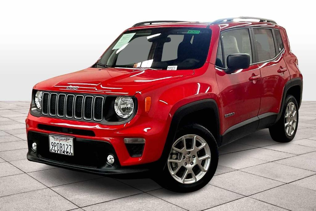 used 2023 Jeep Renegade car, priced at $21,621