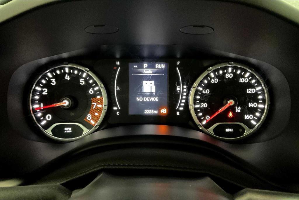 used 2023 Jeep Renegade car, priced at $21,621