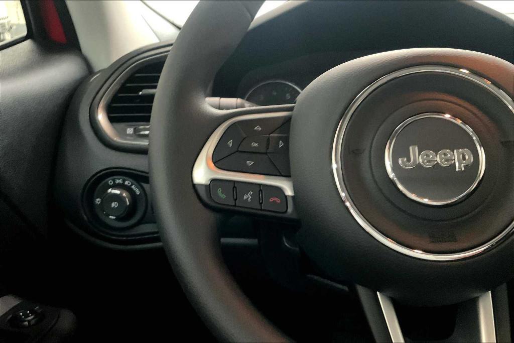 used 2023 Jeep Renegade car, priced at $21,621