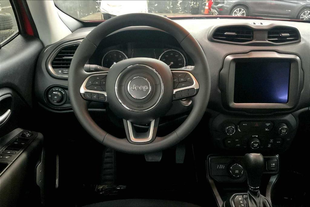 used 2023 Jeep Renegade car, priced at $21,621