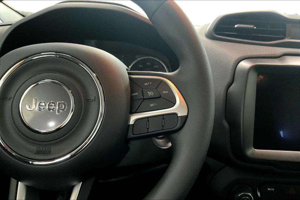 used 2023 Jeep Renegade car, priced at $21,621