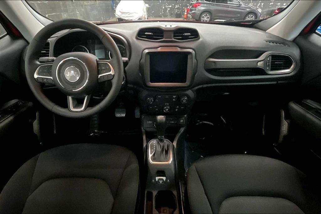 used 2023 Jeep Renegade car, priced at $21,621