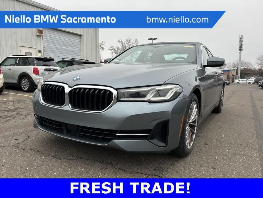 used 2022 BMW 530 car, priced at $36,814