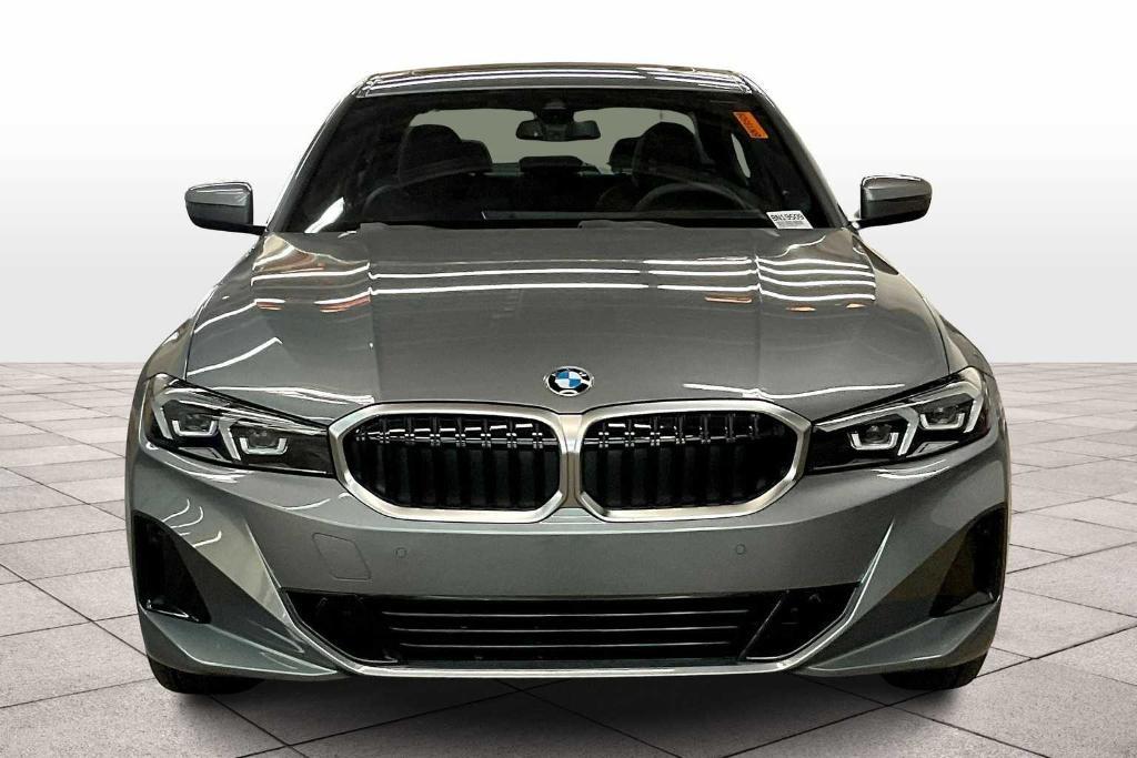 new 2025 BMW 330 car, priced at $51,075