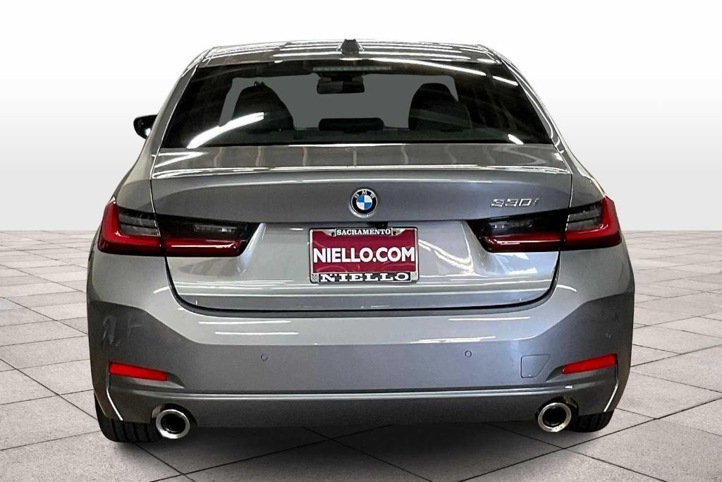 new 2025 BMW 330 car, priced at $51,075