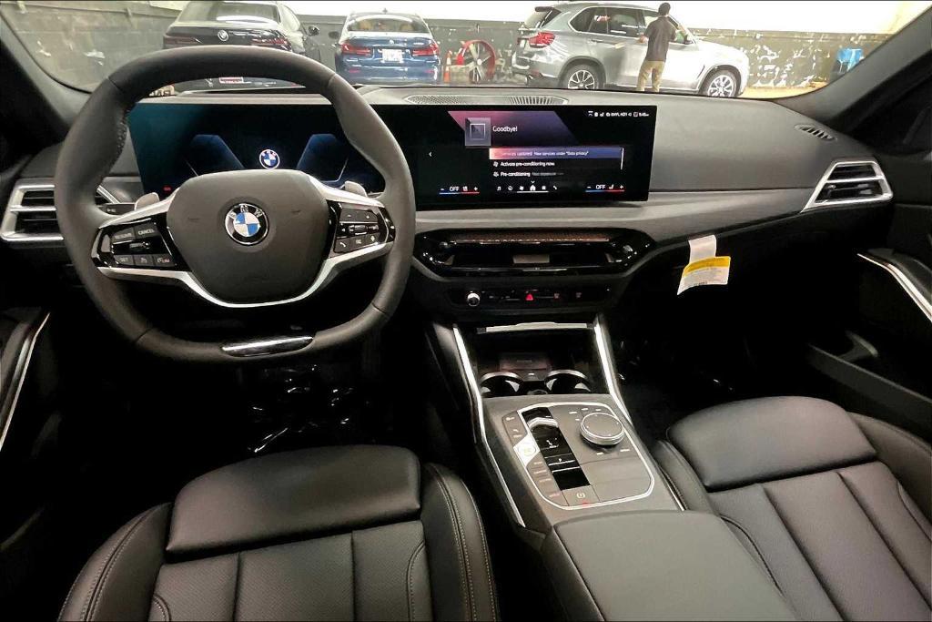 new 2025 BMW 330 car, priced at $51,075