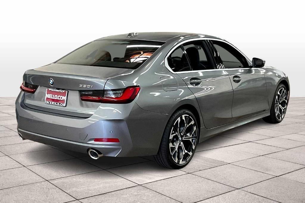 new 2025 BMW 330 car, priced at $51,075