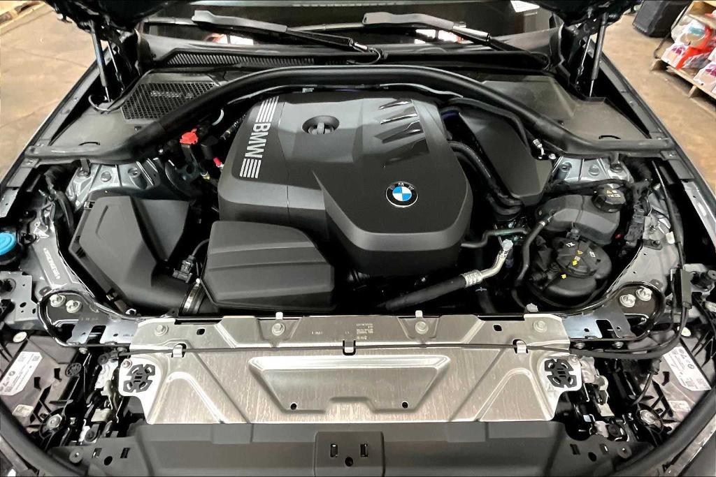 new 2025 BMW 330 car, priced at $51,075