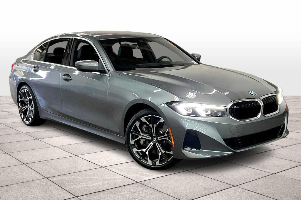 new 2025 BMW 330 car, priced at $51,075