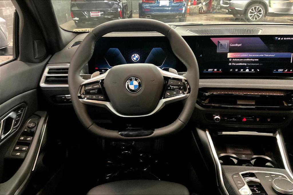 new 2025 BMW 330 car, priced at $51,075