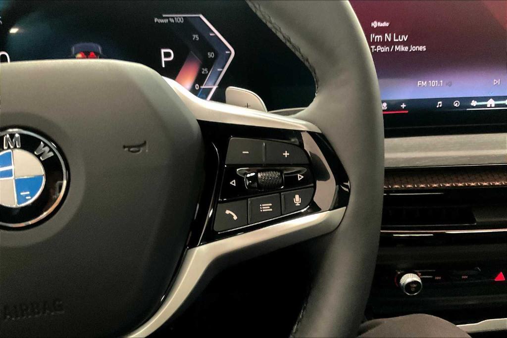 new 2025 BMW 330 car, priced at $51,075