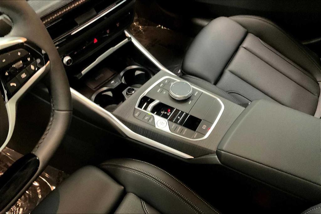 new 2025 BMW 330 car, priced at $51,075