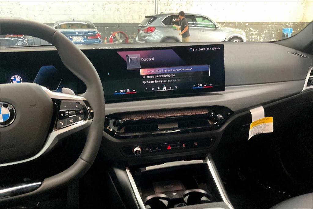 new 2025 BMW 330 car, priced at $51,075