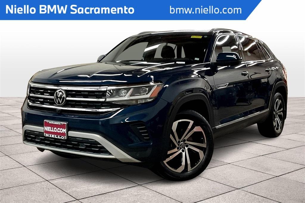 used 2020 Volkswagen Atlas Cross Sport car, priced at $28,778