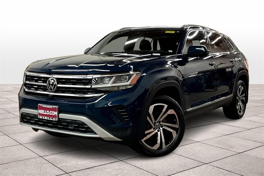 used 2020 Volkswagen Atlas Cross Sport car, priced at $29,523