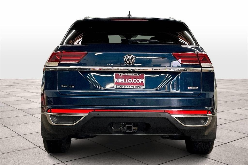 used 2020 Volkswagen Atlas Cross Sport car, priced at $29,523