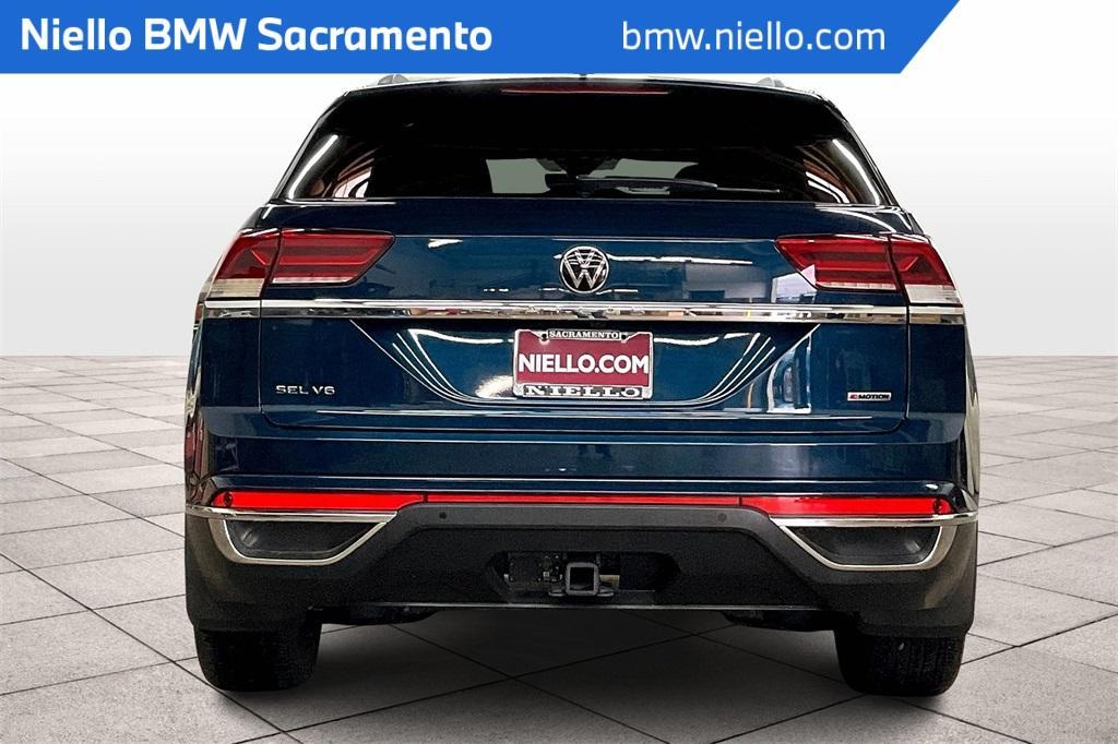 used 2020 Volkswagen Atlas Cross Sport car, priced at $28,478