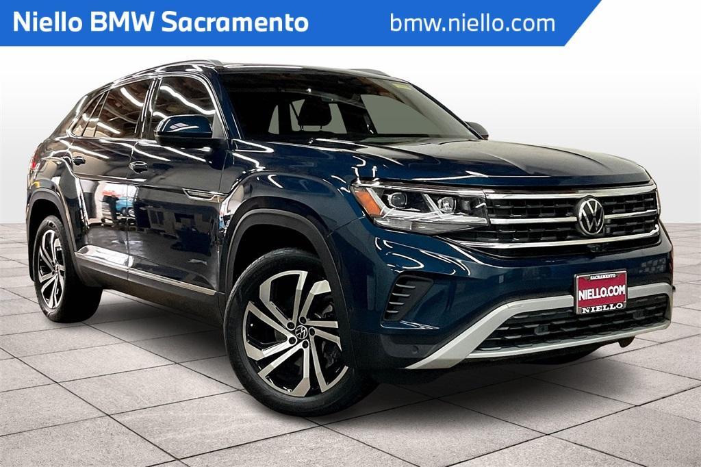 used 2020 Volkswagen Atlas Cross Sport car, priced at $28,478