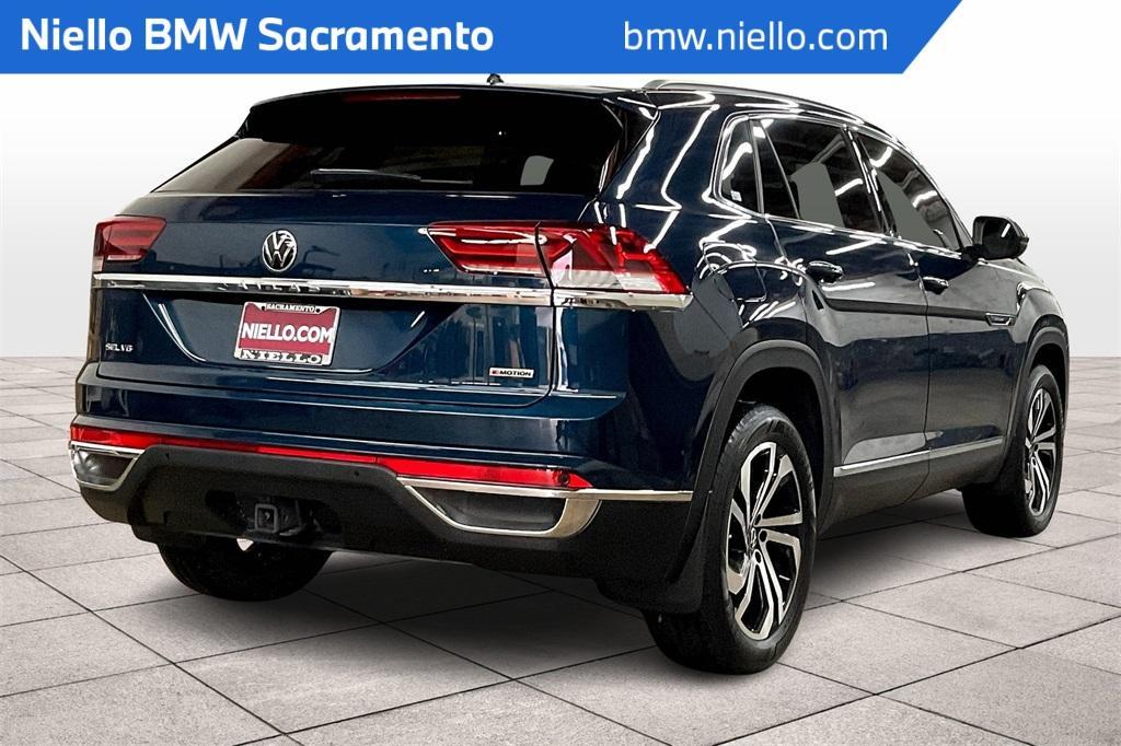 used 2020 Volkswagen Atlas Cross Sport car, priced at $28,478